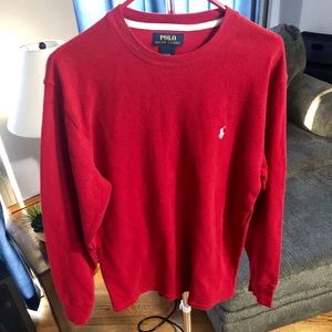 Ralph Lauren Waffle Knit Long Sleeve